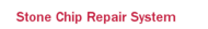 Stone Chip Repair System