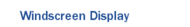 Windscreen Display